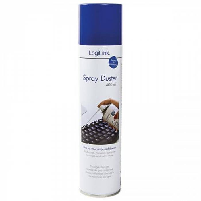 Spray cu aer comprimat Logilink RP0001, 400ml