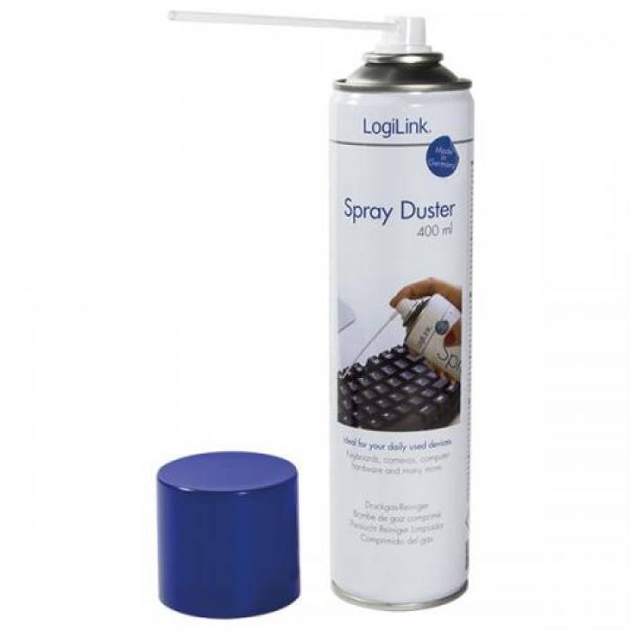 Spray cu aer comprimat Logilink RP0001, 400ml