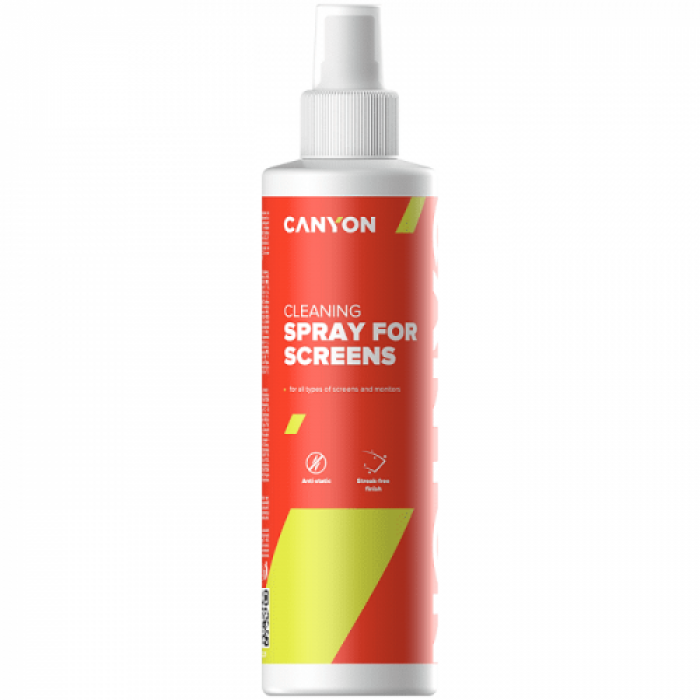 Spray curatare Canyon Screen, 250ml