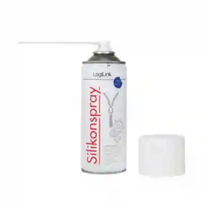 Spray Logilink pentru curatare cu silicon, 400ml