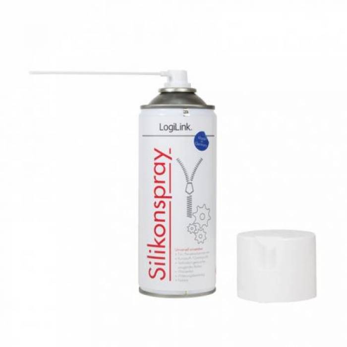 Spray Logilink pentru curatare cu silicon, 400ml