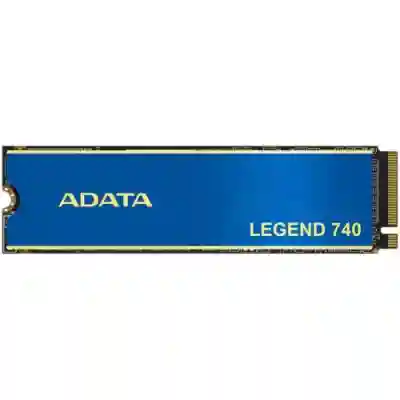 SSD A-Data Legend 740, 1TB, PCIe Gen3.0 x4, M.2