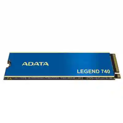 SSD A-Data Legend 740, 250GB, PCIe Gen3.0 x4, M.2
