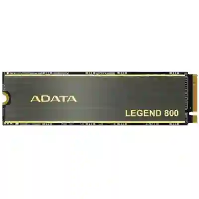SSD A-Data Legend 800, 500GB, PCI Express 4.0 x4, M.2