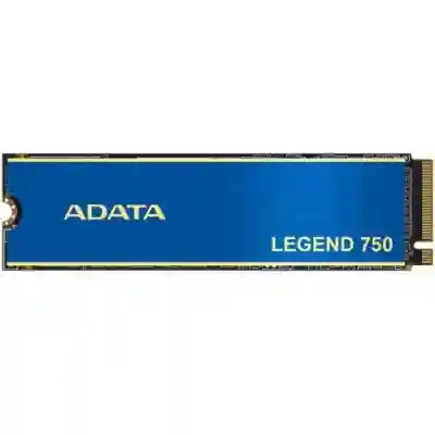 SSD Adata LEGEND 750 1TB, PCI Express 3.0 x4, M.2