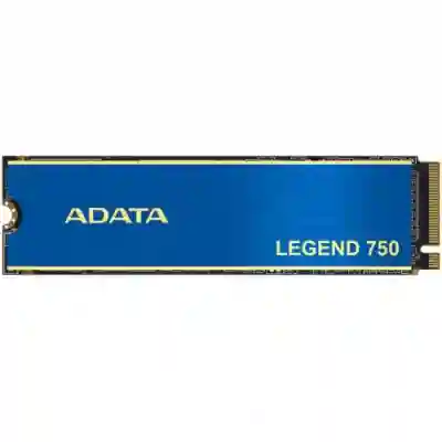 SSD Adata LEGEND 750 500GB, PCI Express 3.0 x4, M.2