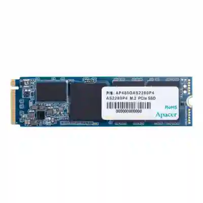 SSD Apacer AS2280P4 256GB, PCIe Gen3 x4, M.2