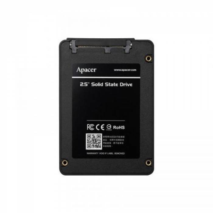 SSD Apacer AS340 Panther 120GB, SATA3, 2.5inch