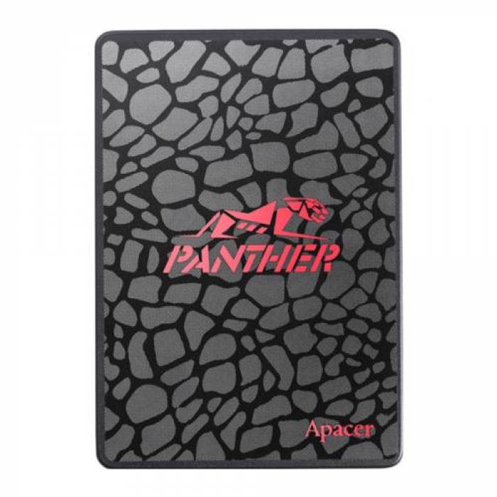 SSD Apacer AS350 Panther 512GB, SATA3, 2.5inch SSD Apacer AS350 Panther 512GB, SATA3, 2.5inch
