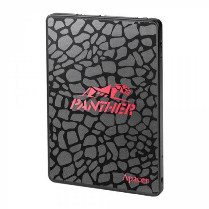 SSD Apacer AS350 Panther 512GB, SATA3, 2.5inch SSD Apacer AS350 Panther 512GB, SATA3, 2.5inch