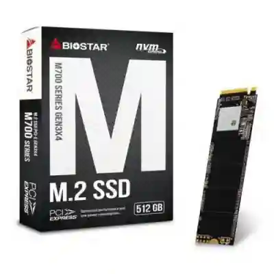 SSD Biostar M700 1TB, PCI-Express 3.0 x4, M.2