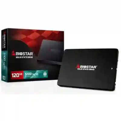 SSD Biostar S100 120GB, SATA3, 2.5inch