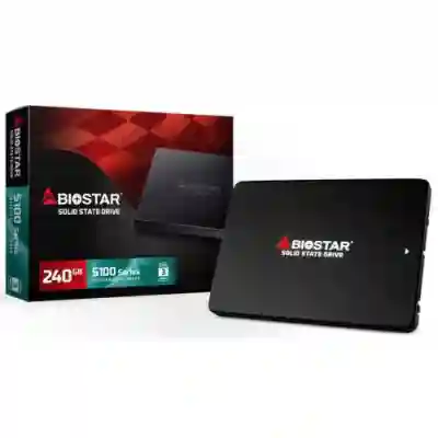 SSD Biostar S100 240GB, SATA3, 2.5inch
