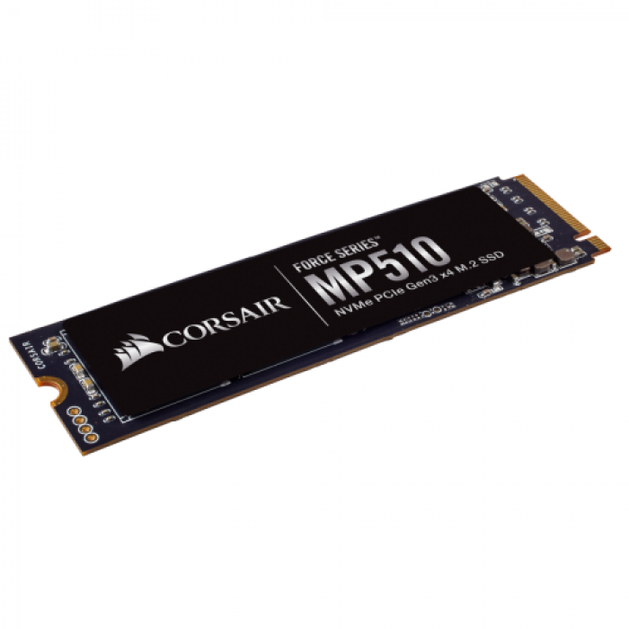 SSD Corsair Force MP510 1920GB, PCIe Gen 3.0 x4, M.2