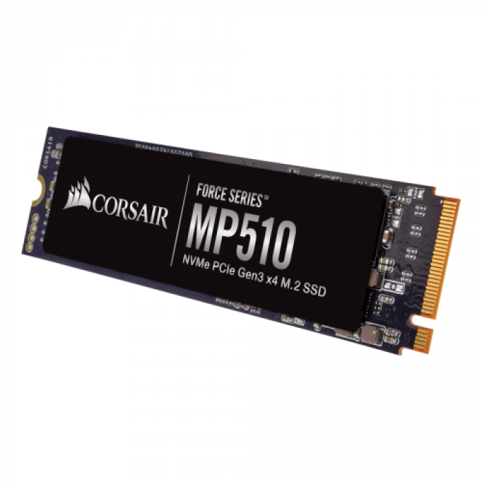 SSD Corsair Force MP510B 480GB, PCIe Gen 3.0 x4, M.2