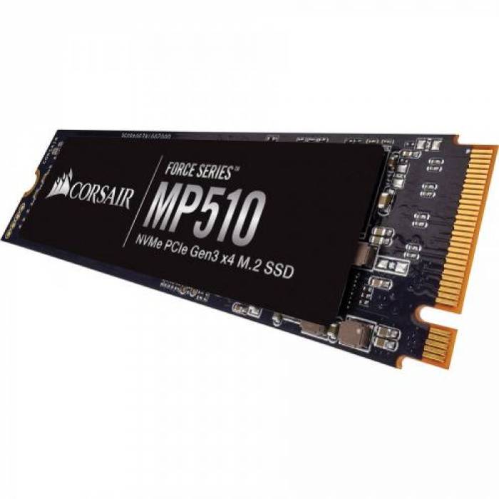 SSD Corsair Force MP510B 4TB, PCIe Gen 3.0 x4, M.2