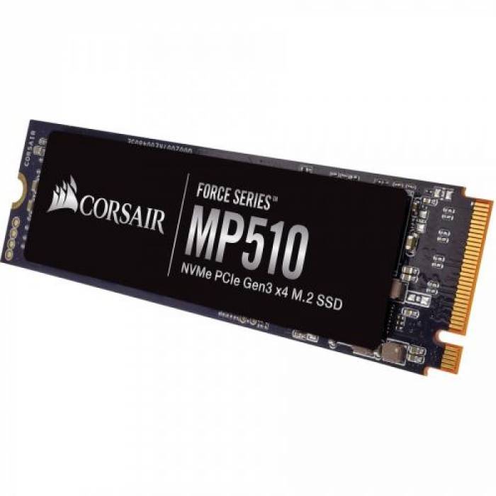 SSD Corsair Force MP510B 4TB, PCIe Gen 3.0 x4, M.2