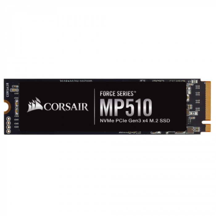 SSD Corsair Force MP510B 960GB, PCIe Gen 3.0 x4, M.2