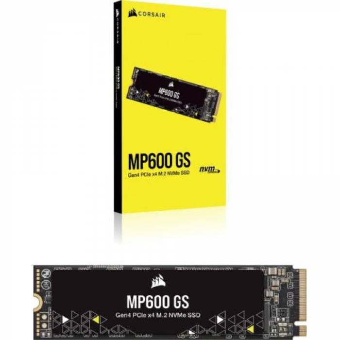 SSD Corsair Force Series MP600 GS 1TB, PCI Express 4.0 x4, M.2