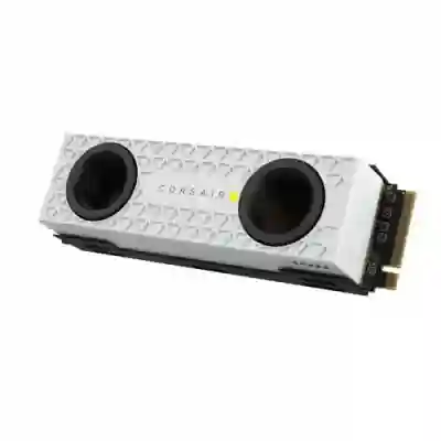 SSD Corsair MP600 PRO XT Hydro X White Edition, 2TB, PCI Express 4.0 x4, M.2