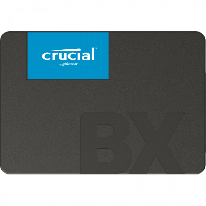 SSD Crucial BX500, 2TB, SATA3, 2.5inch