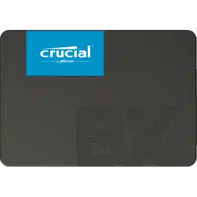 SSD Crucial BX500 500GB, SATA3, 2.5inch