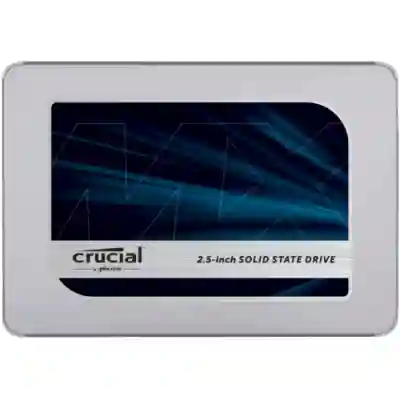 SSD Crucial MX500 4TB, SATA3, 2.5inch