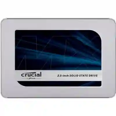 SSD Crucial MX500 500GB, SATA3, 2.5inch