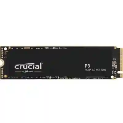 SSD Crucial P3 1TB, PCI Express 3.0 x4, M.2 2280