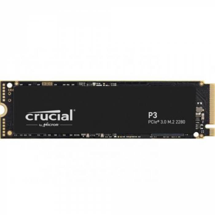 SSD Crucial P3 1TB, PCI Express 3.0 x4, M.2 2280