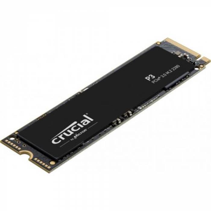 SSD Crucial P3 1TB, PCI Express 3.0 x4, M.2 2280