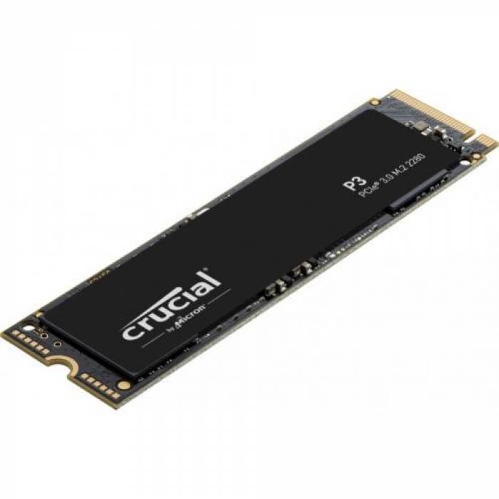 SSD Crucial P3 2TB, PCI Express 3.0 x4, M.2 2280