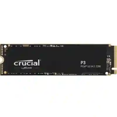 SSD Crucial P3 Plus 1TB, PCI Express 3.0 x4, M.2 2280