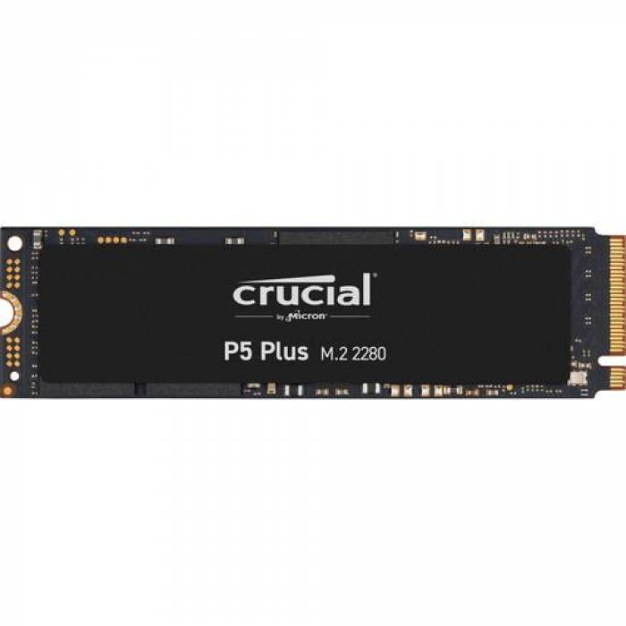 SSD Crucial P5 Plus 2TB, PCI Express 4.0 x4, M.2 2280