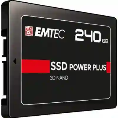 SSD Emtec X150 Power Plus 240GB, SATA, 2.5inch