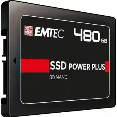 SSD Emtec X150 Power Plus 480GB, SATA, 2.5inch