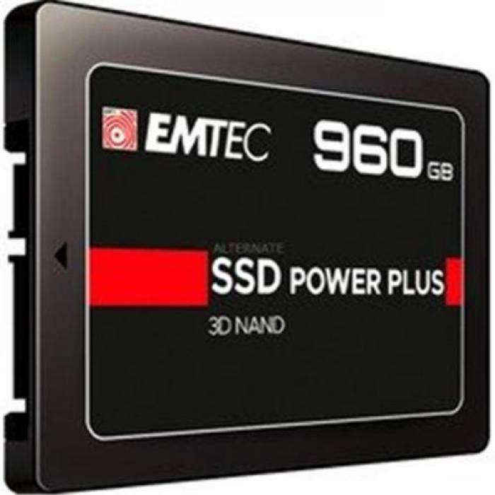 SSD Emtec X150 Power Plus 960GB, SATA, 2.5inch