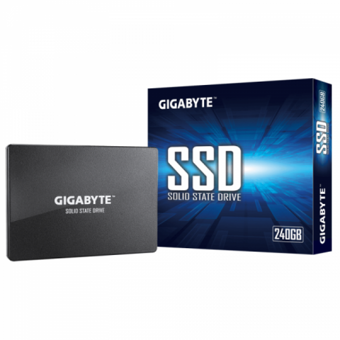 SSD Gigabyte 240GB, SATA3 2.5inch