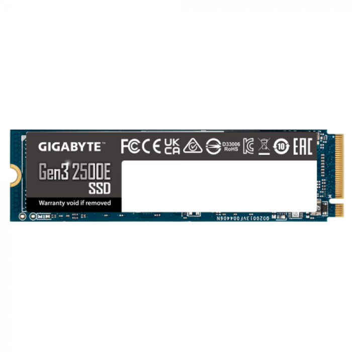 SSD Gigabyte 2500E 1TB, PCI Express 3.0 x4, M.2 2280