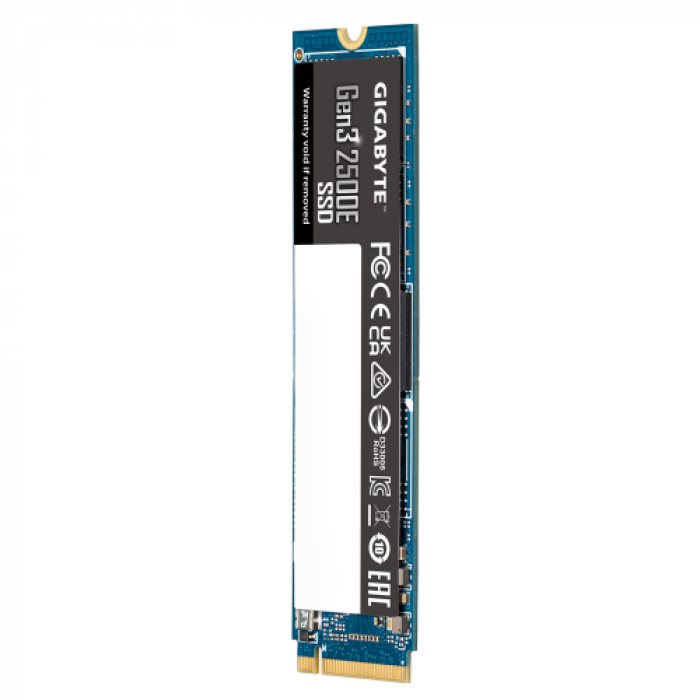SSD Gigabyte 2500E 1TB, PCI Express 3.0 x4, M.2 2280
