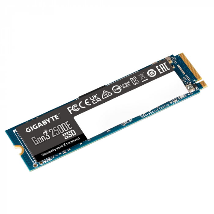 SSD Gigabyte 2500E 1TB, PCI Express 3.0 x4, M.2 2280