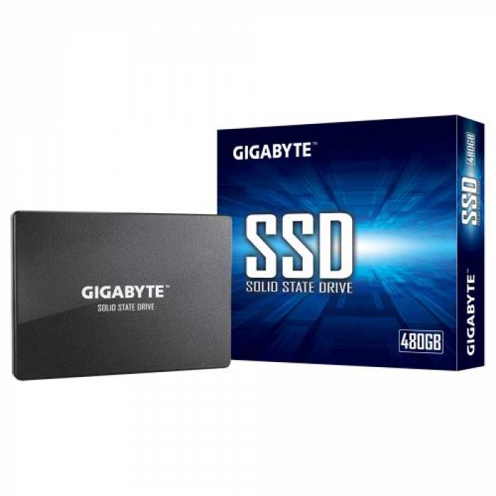 SSD Gigabyte 480GB, SATA3, 2.5inch