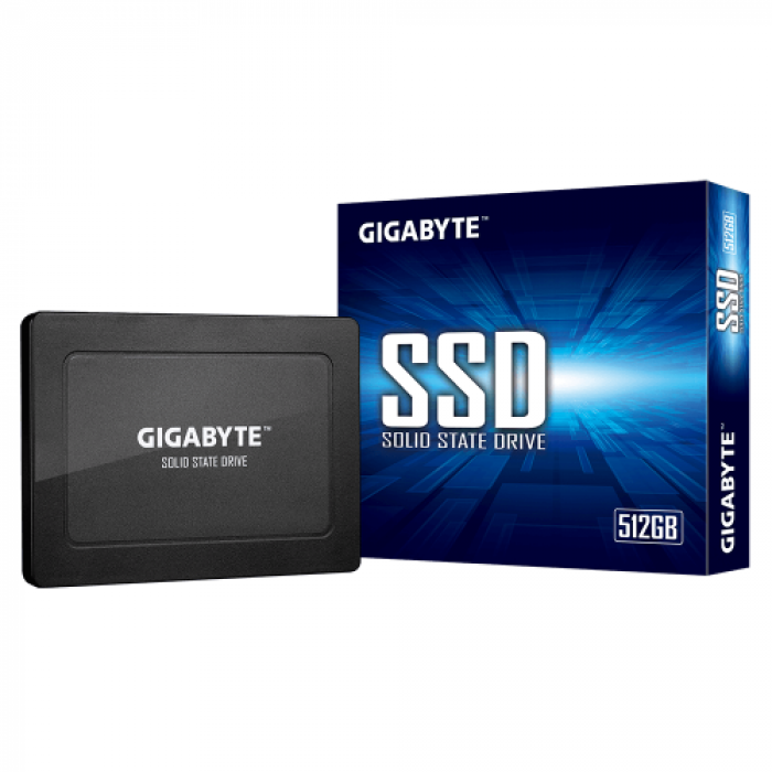SSD Gigabyte 512GB, SATA3, 2.5inch