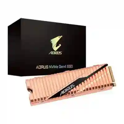 SSD Gigabyte Aorus, 1TB, PCI Express 4.0 x4, M.2