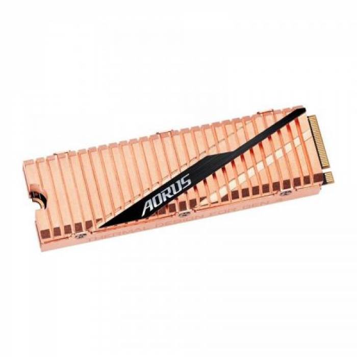 SSD Gigabyte AORUS 2TB, PCI Express 4.0 x4, M.2