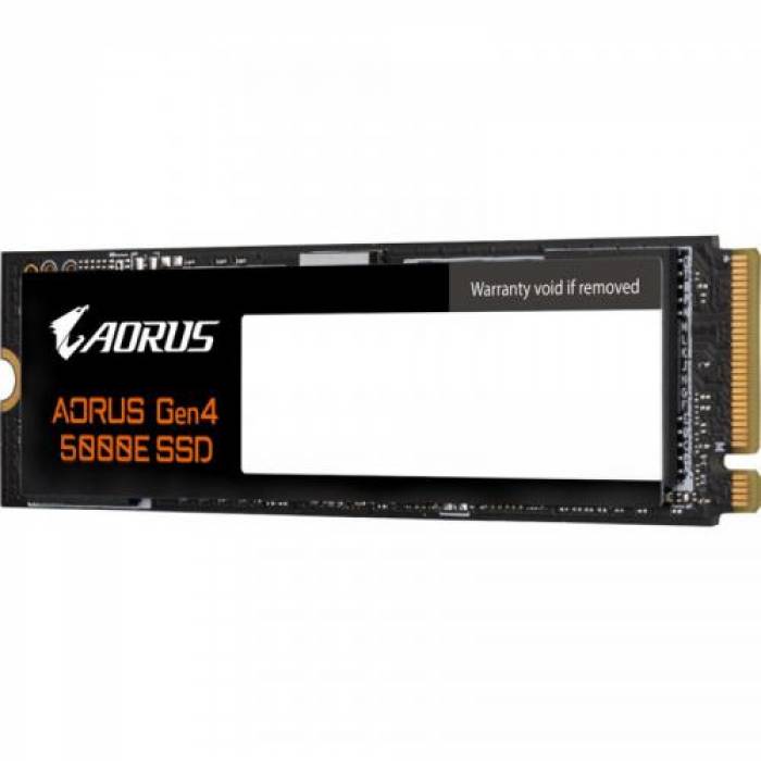 SSD Gigabyte AORUS Gen4 5000E, 1TB, PCI Express 4.0 x4, M.2