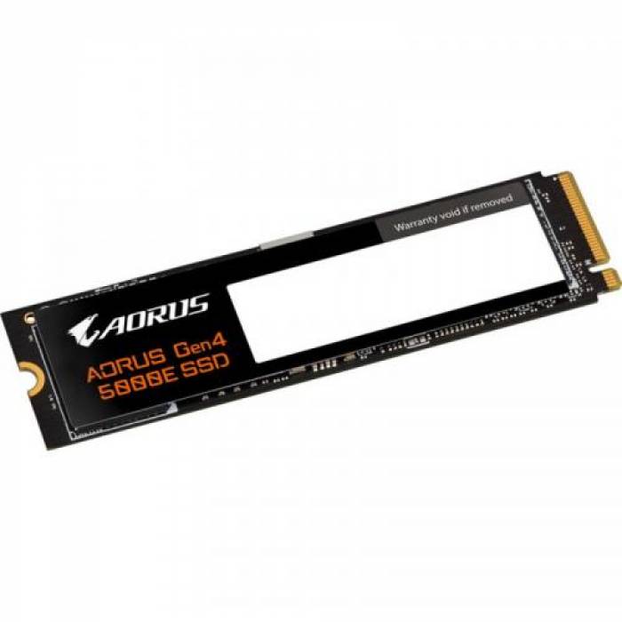 SSD Gigabyte AORUS Gen4 5000E, 1TB, PCI Express 4.0 x4, M.2