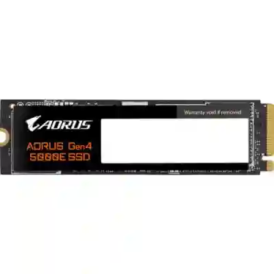 SSD Gigabyte AORUS Gen4 5000E, 500 GB, PCI Express 4.0 x4, M.2