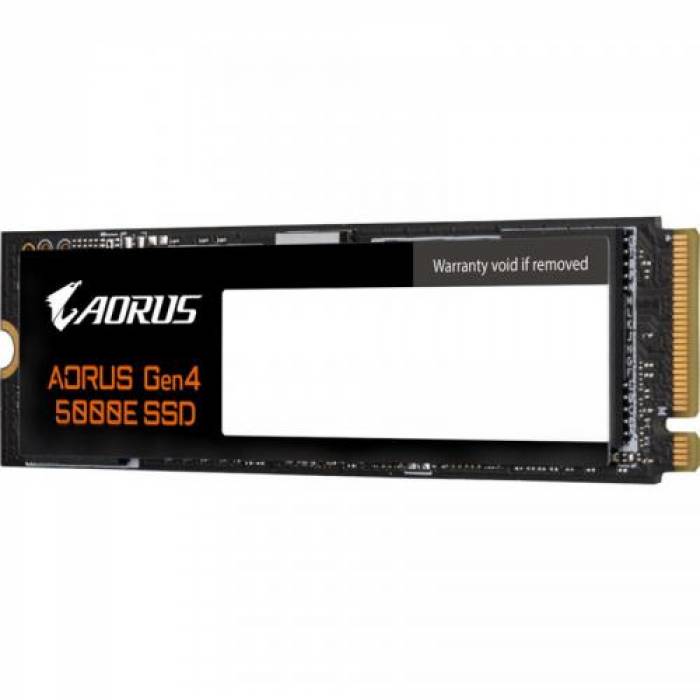 SSD Gigabyte AORUS Gen4 5000E, 500 GB, PCI Express 4.0 x4, M.2