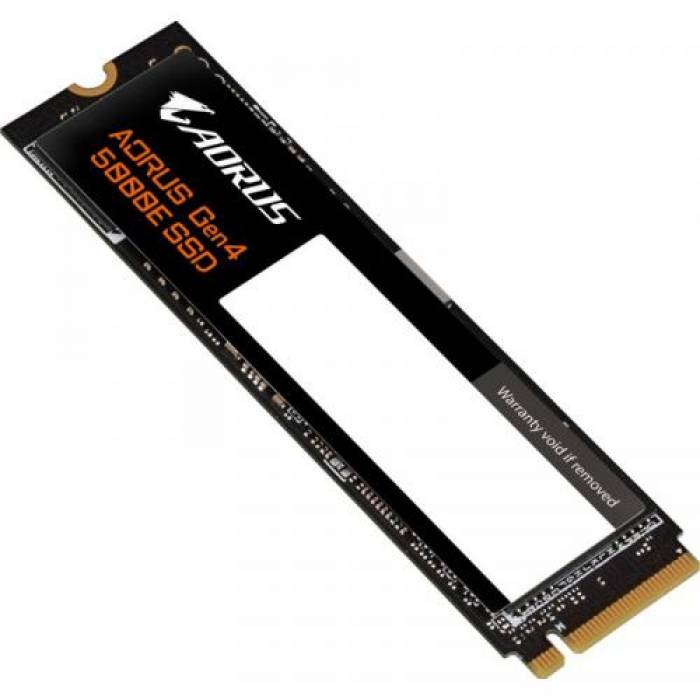 SSD Gigabyte AORUS Gen4 5000E, 500 GB, PCI Express 4.0 x4, M.2